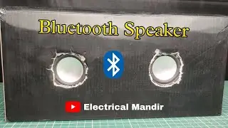 How to make bluetooth speaker at home diy ideas