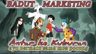 HORROR CLOWN IN THE HAUNTED HOUSE#Misteri#Pocong#Horor