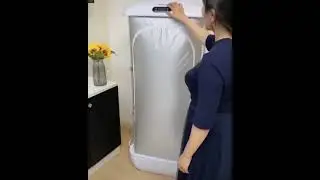 Smart Remote Control UV Iron Steamer And Clothes Dryer