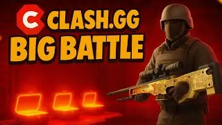 CLASHGG CASE BATTLES ARE INSANE! | clash.gg promo code
