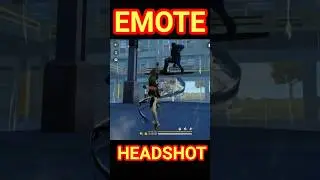emote headshot dip gaming #youtubeshorts #dipgaming