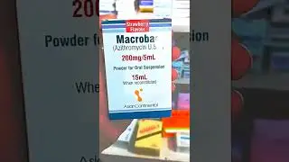 Macrobac 200 mg syrup| Uses|Dose|side effect| in Urdu| Hindi