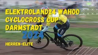 Inside Race POV: Cyclocross Rennen Darmstadt  2024 Herren-Elite Elektroland24 Wahoo Cup
