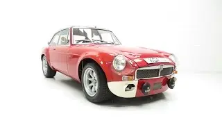 An Homage to the MGB/C GTS Sebring and Winner at Silverstone MGLive! - SOLD!