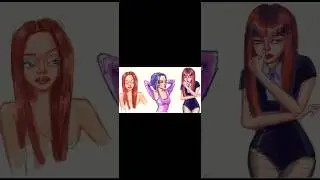 chibi Sketch tutorial in my style sketch in real time Speedpaint #art #спидпэинт #drawing #sketch