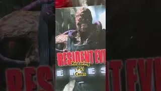 Resident Evil 3 nemesis insert PS1 case cover