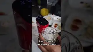 Redsack Smart Electric Dispenser for wine vodka whisky aerator & decanter