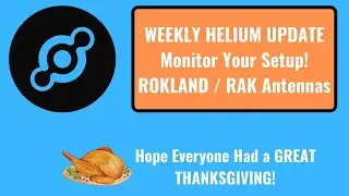 Weekly Helium Network Update | Your Helium Setup Matters | Monitor Your Helium Hotspot Miner