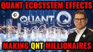 🚨100K QNT Quant’s Trillion-Dollar Ecosystem Network Effects Will Create QNT Millionaires!