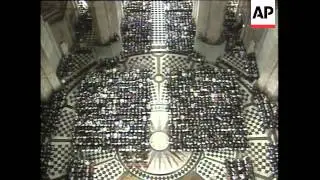 People Mourning In Paris, Prince Philip, London: Saint Paul's Cathedral Remembrance