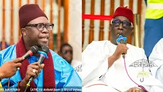 Gamou 2025 Causerie Serigne souleymane Ba