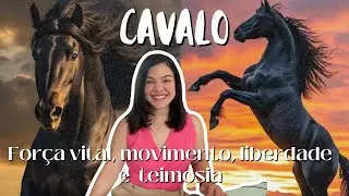 Arquétipo do Cavalo: Elegância, Ansiedade e Impulso de Vida!