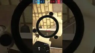 Potatoe ACE with Doc #6siege #r6s #r6siege #rainbowsixsiegeclip #gaming #rainbowxsix #siege