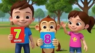 COUNTING WITH ME 1 TO || nursery rhythm song 