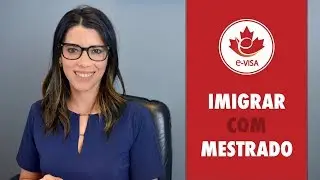 MESTRADO NO CANADÁ