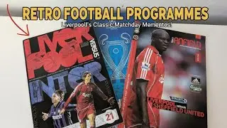 Retro Liverpool FC Match Programmes You Must See