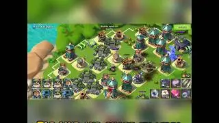 Boom Beach || Dr. Terror destroy All levels ||