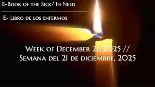 E Book of the Sick, Week of December 21, 2025