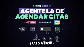 ⚡ How to create an appointment scheduling agent - (N8N - Evolution API - Google Calendar)