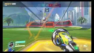 Overwatch Lucio Soccer