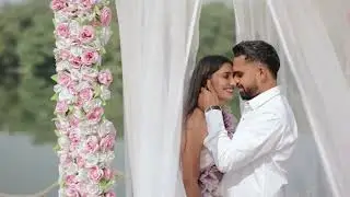 Spinning love stories amidst the rustic charm of pre-wedding shoot✨❤️
