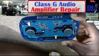 Samsung E0-SG930 BT Speaker, Class G Audio Amplifier Not Powering On Board Repair.