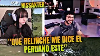 ZEIN LE PIDE A NISSAXTER QUE RELINCHE
