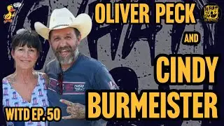 Oliver Peck & Cindy Burmeister (Tattooer) | What In The Duck Podcast Ep. 50 #WomenInTattooing