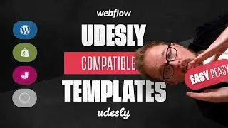 Udesly Templates - Awesome convertible Webflow templates for Shopify, WordPress, Jamstack and Ghost.
