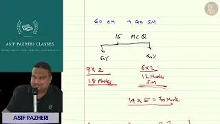 CMA Inter Paper 9 -OPERATIONS MANAGEMENT  | Demo Class | ASIF SIR | Part 1