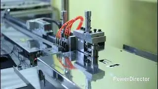 ZF Auto Bander ZF380P #highlights #cnc #machine #automation #height #diemaker #diemakers #diemaking 