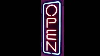 Newon LED Open Sign Model #5231