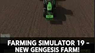 Fs19 ep2 - How I Managed My Biggest Field Yet on New Genesis Farm 