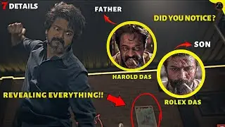 I Found 6 New Hidden Details In LEO Trailer - Part 2