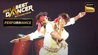 India's Best Dancer S3 | Shivanshu ने किया अपने Act से गणपति बप्पा को प्रणाम | Performance