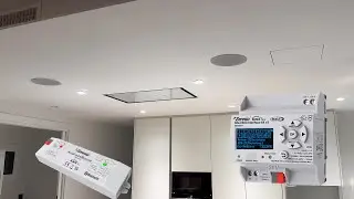 🎶PISO EN BARCELONA CON  CONTROL DOMOTICO KNX 👌👌