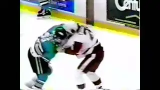 Bob Probert Vs. Jeff Odgers Dec. 11th, 1993