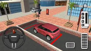 Parking SUV [ Kids Parking Games] - Range Rover Driving | B6