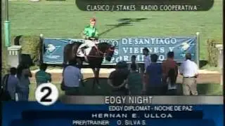 Edgy Night gana el cl&aacute;sico Radio Cooperativa (CHS)