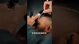 Contour scheren doe je zo! ✂️ #tutorial #kapper #buzzcut #contour