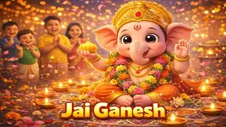 Baby Ganesh Song Telugu 🐘 | గణేశ పాట | Kids Rhymes | 3D Animation | BP Kids