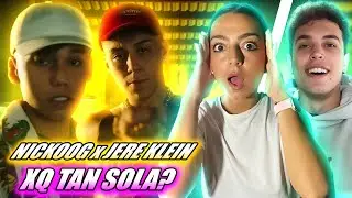 (REACCIÓN con LA PRIMA) XQ TAN SOLA? - Nickoog Clk Ft Jere Klein [Prod. Adkiboi & MateoOnTheBeatz]
