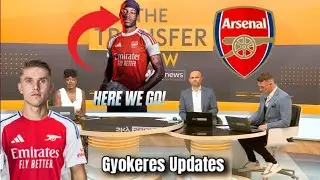 🔴Three strikers Arsenal could sign to replace Viktor Gyokeres