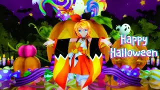  【MMD】Happy Halloween【Sour式改变 鏡音リン マジカルミライ 2020】