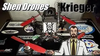 Shen Drones Krieger - Second Flight, First Crash