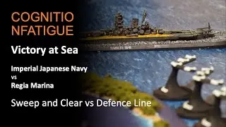 Victory at Sea Regia Marina vs IJN 31.8.2025