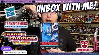 Unbox w/Me [1/21/26] Transformers Studio Series '86 Thundercracker