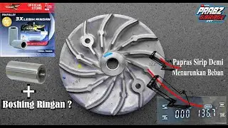 Kenapa Kipas Pulley Prabz Garage di Papras Siripnya ❓