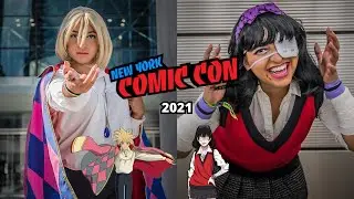 How was NYCC after 2020!? | New York Comic Con 2021 [vlog]