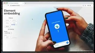Hindi | Flutter Web App Element Embedding | JS Interop |JS code that interacts with Dart